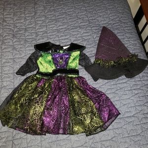 Toddler witch costume